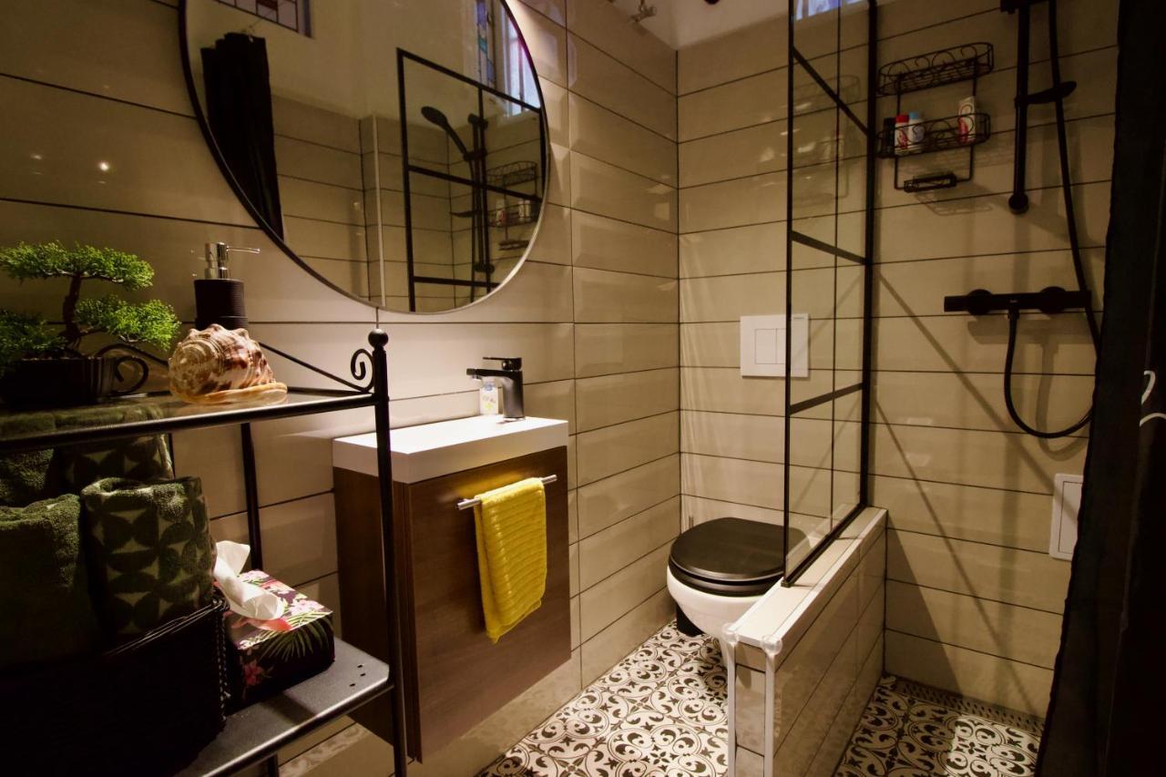 Downtown Lair Apartment บูดาเปสต์ ภายนอก รูปภาพ
