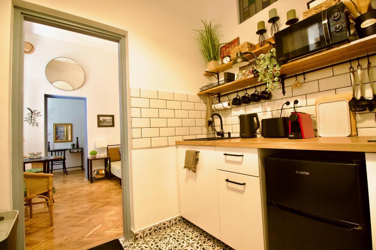 Downtown Lair Apartment บูดาเปสต์ ภายนอก รูปภาพ
