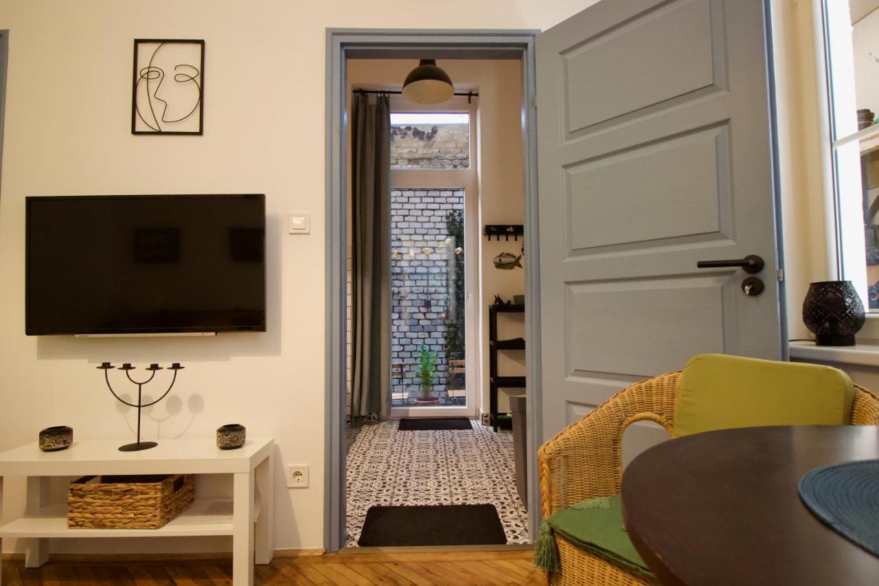 Downtown Lair Apartment บูดาเปสต์ ภายนอก รูปภาพ